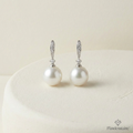 Flawlesstaire™ Aurora Pearl Drop Earrings