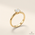Flawlesstaire™ Aurora Solis Classic Ring