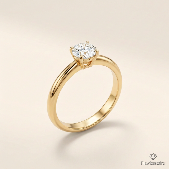 Flawlesstaire™ Aurora Solis Classic Ring